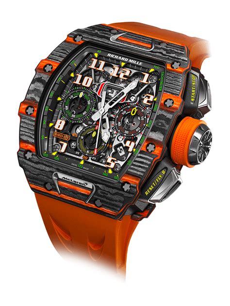 richard mille rm 11 carbon|Richard Mille mclaren price.